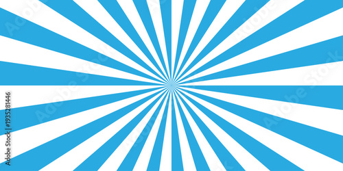 Vector illustration pattern beam rays. Spiral radial striped backdrop design. Abstract background with rays retro starburst abstract. Sunburst background.