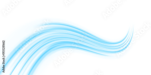 PNG vibrant neon streaks flow across curved transparent paths. Luminous motion lines illustrate speed, energy, and futuristic style. Perfect for sci-fi graphics.