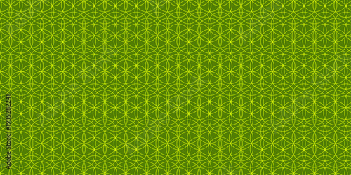 Green leather and fabric texture background.