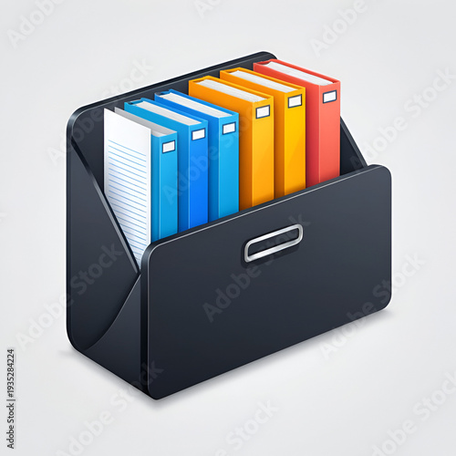 office files organiser icon
