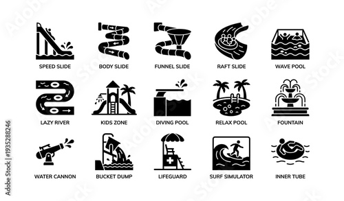 Water park fun: slides, pools, and attractions for all ages