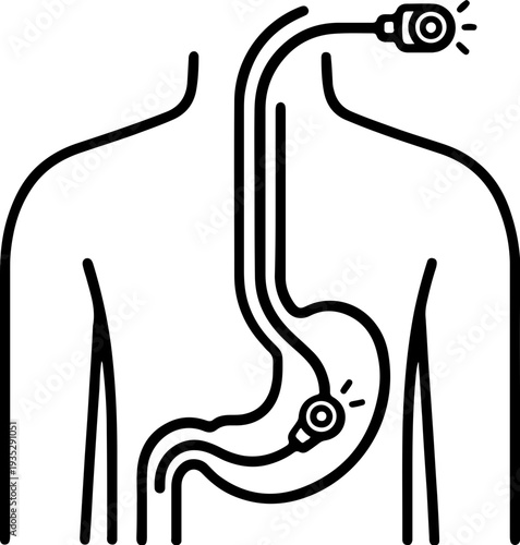 위 내시경 진료 아이콘