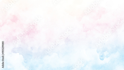 blue sky background with white clouds. panorama
