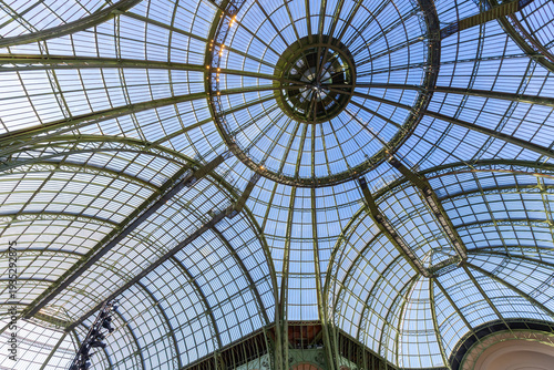 Grand Palais, canopy dome, Paris, France