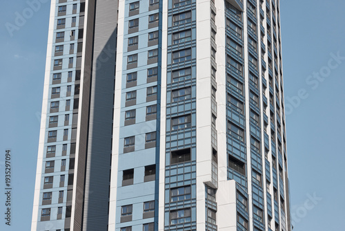 Industrial building structure and mechanical ceiling systems with steel beams and utilities.