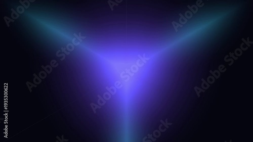 Abstract Light Effects with Blue Purple Hues.