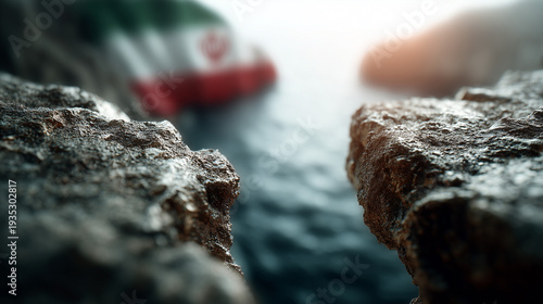 Dramatic Cliffs and Ocean w...