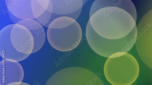 Colorful Bokeh Lights Background Video Footage.