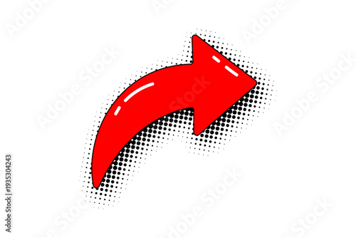 red arrow icon