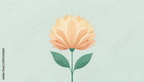
A beautiful bouquet of pink and red roses with green leaves and stems sits as a floral art piece against a rustic wooden background, capturing the vibrant nature and bloom of spring and s
