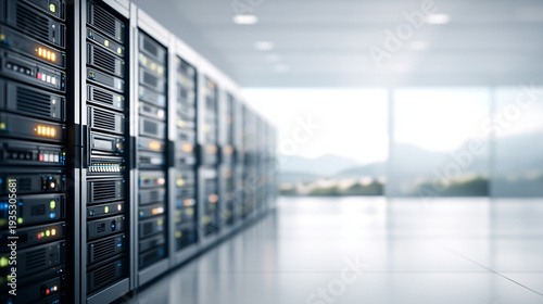 Server Room Perspective: A ...