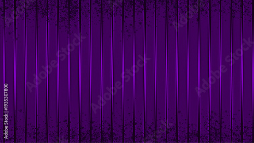 Abstract Purple Stripes Background Modern Vertical Lines with Grunge Texture Corporate Web Banner Dark Violet Backdrop