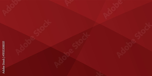 Abstract background with deep red layered geometric shapes and elegant gradients eps10