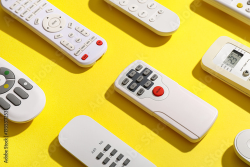 Different remote controller...