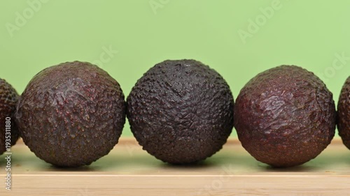  video of a Hass avocado