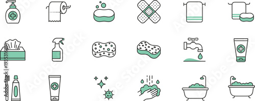 Hygiene, Sanitation, Cleanliness, Bathroom, Soap, Handwash, Disinfection, Sterile, 