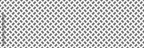 Steel diamond plate seamless pattern