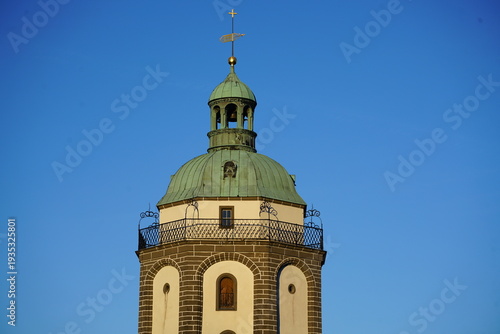 Turm der Frauenkirche in Meissen