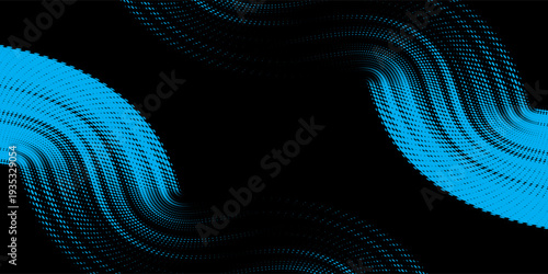 light blue black brush wrap car sticker pattern abstract banner sporty lines light blue black color combination grunge brush pattern, Vector, Eps 10.