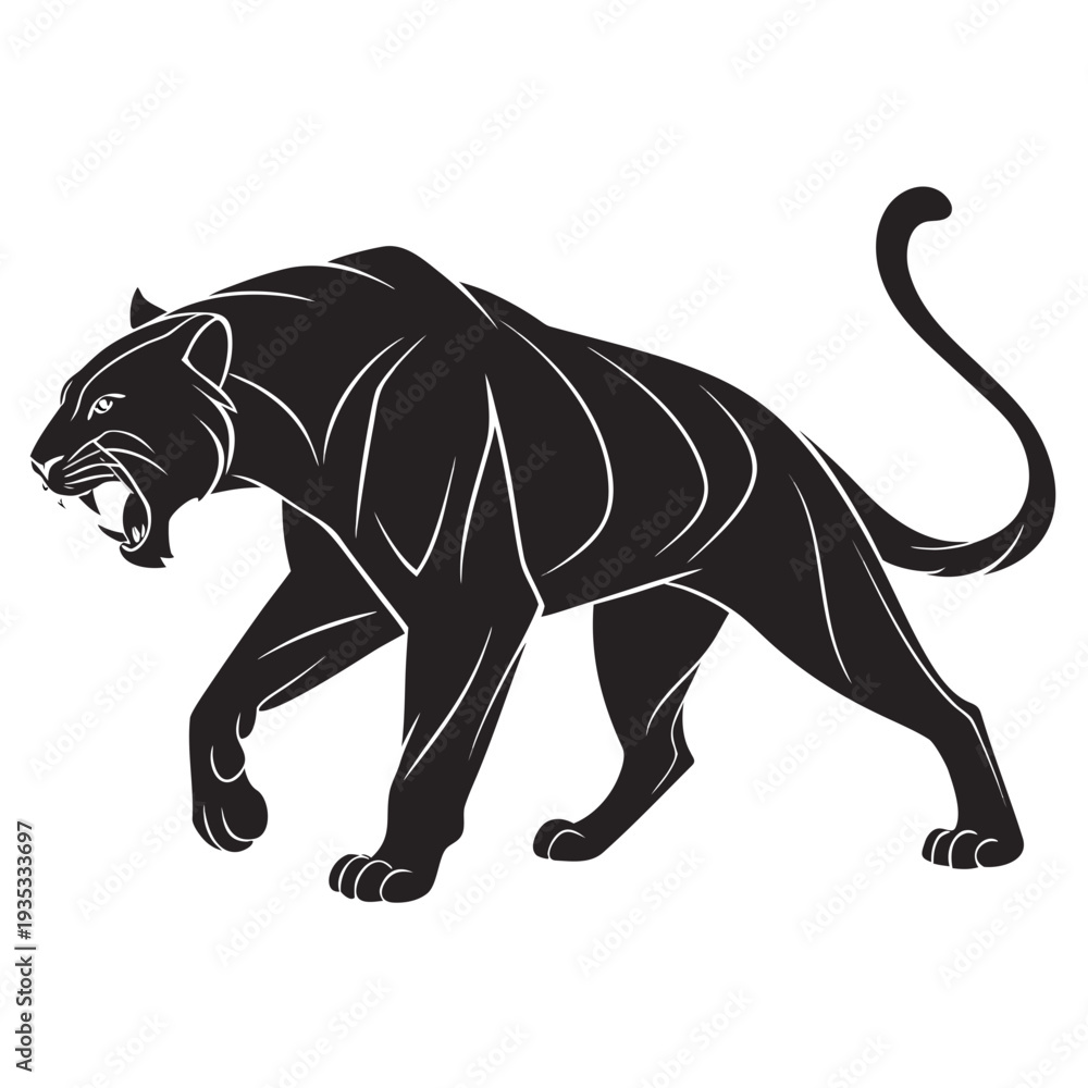 Obraz premium zebra vector illustration