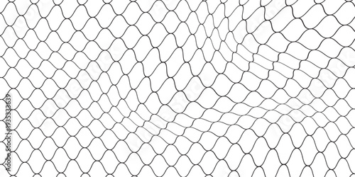 Mesh texture for fishing nets. Seamless pattern for sportswear or soccer goal, volleyball net, basketball hoop, hockey, athletics. Abstract net background for sports