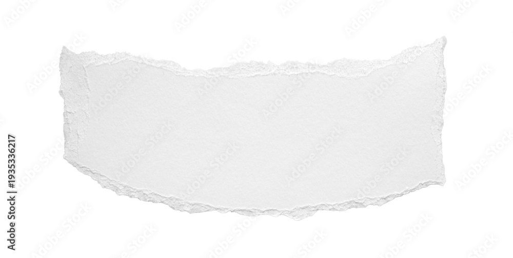 Fototapeta premium ripped element set of torn paper edges isolated with clipping path on background. torn paper texture, ripped of paper designs and jagged paper edges create a raw