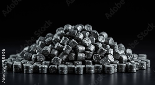 Bright silver-white nickel metal pellets used in manufacturing, scientific research, and advanced battery production supply chains ,element ,metallurgy ,valuable