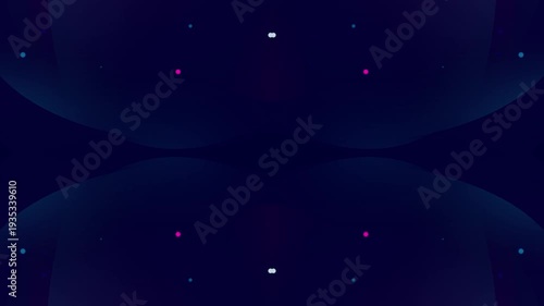 Dark Blue Background with Pink Diamond Shape.