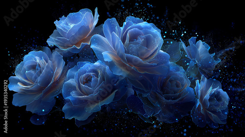 Blue Roses