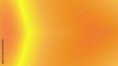Vibrant Orange and Yellow Gradient Background.