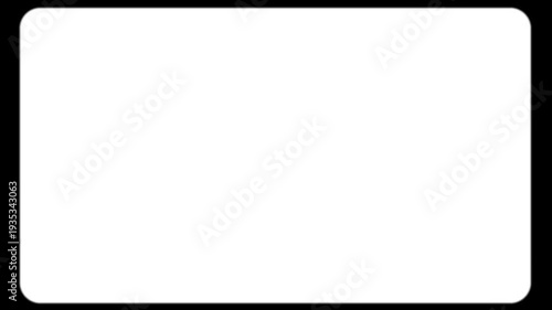 Old Vintage 35mm Film Frame Edge Matte Seamless 4K Video Background, Vintage 16mm Film Roll Framing Mattes 4K Video.
Empty Cinema Film Without Noise. Retro Footage Look. 
