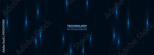 Blue vertical light streaks, sleek tech visualization with soft glow and depth, abstract background creating modern data corridor and minimalist interface. Subtle neon highlights suggest motion