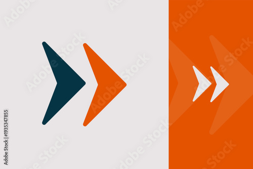 Premium Colorful Package Delivery Logo Modern Courier Shipping Service Vibrant Brand Identity Vector Template