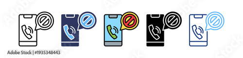 Digital Detox multiple icon