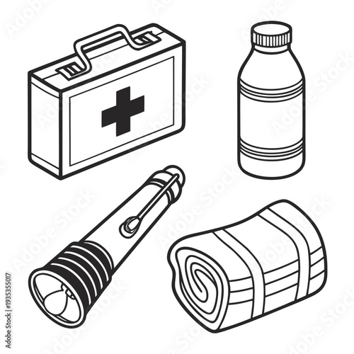 Emergency kit essentials for disaster preparedness