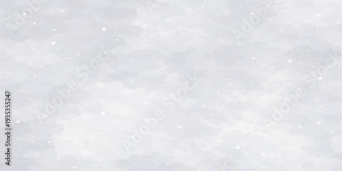 Abstract ethereal and dreamy sky scape. The fluffy clouds add a touch of whimsy.