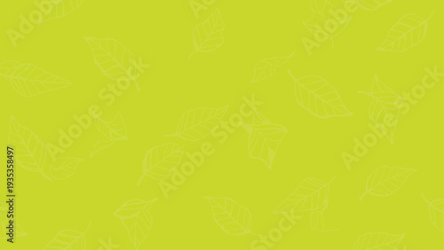 Bright Lime Green Solid Color Background.