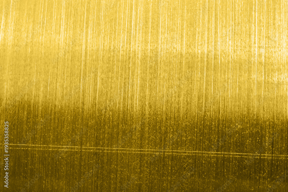 Fototapeta premium Luxury shiny gold foil surface texture background