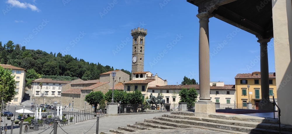 Fotografie Piazza di Fiesole