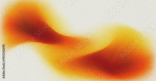 Abstract orange black grainy texture background, with gradient noise texture banner backdrop wide poster header music party design for creative Luxury digital design.