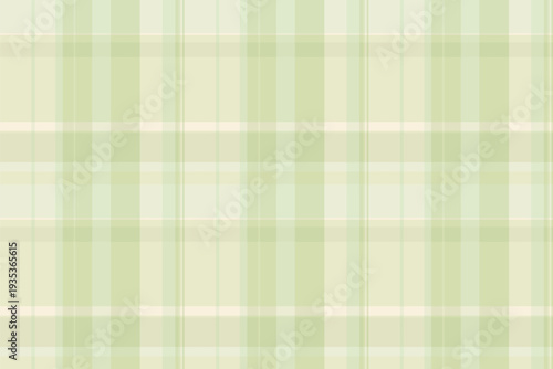 Bathroom tartan textile vector, coloured plaid fabric texture. Size background check seamless pattern in light and antique white colors.