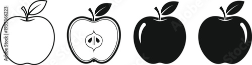 Mountain Climber Silhouette Set with Hikers Scaling Peaks and Alpine Rocks cad drawing flat vector illustration for Outdoor Adventure Design