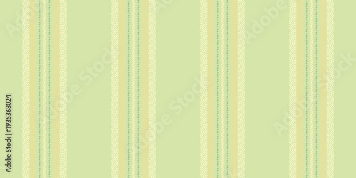 Motif seamless lines pattern, basic background fabric textile. Strip stripe texture vertical vector in light and yellow colors.