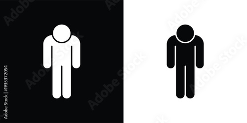 Introvert Personality and Solo Activity Icon