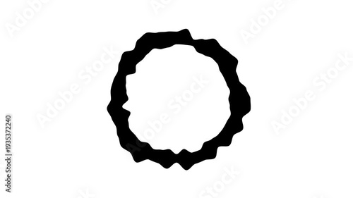 Kinetic Shape 99 – Dynamic Geometric Motion Graphics Animation, Abstract Moving Forms, Modern Minimal Design Elements for Promo and Social Media