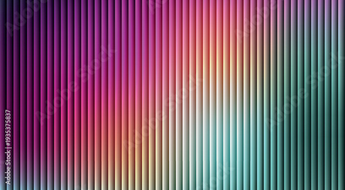 
fractal glass gradient colorful wave blurred background,Vertical striped glass background Wavy glass texture, striped frosted surface