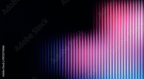 
fractal glass gradient colorful wave blurred background,Vertical striped glass background Wavy glass texture, striped frosted surface