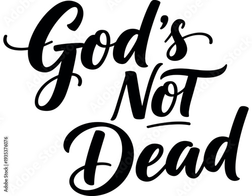 Christian Easter Easter typography, inspirational religious lettering