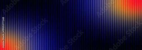 Foto Abstract background featuring vertical lines in deep navy blue with subtle gradi
