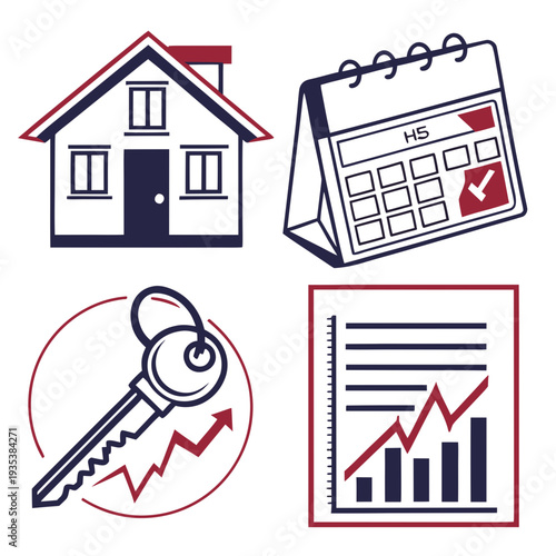 Real estate market trends and home sales